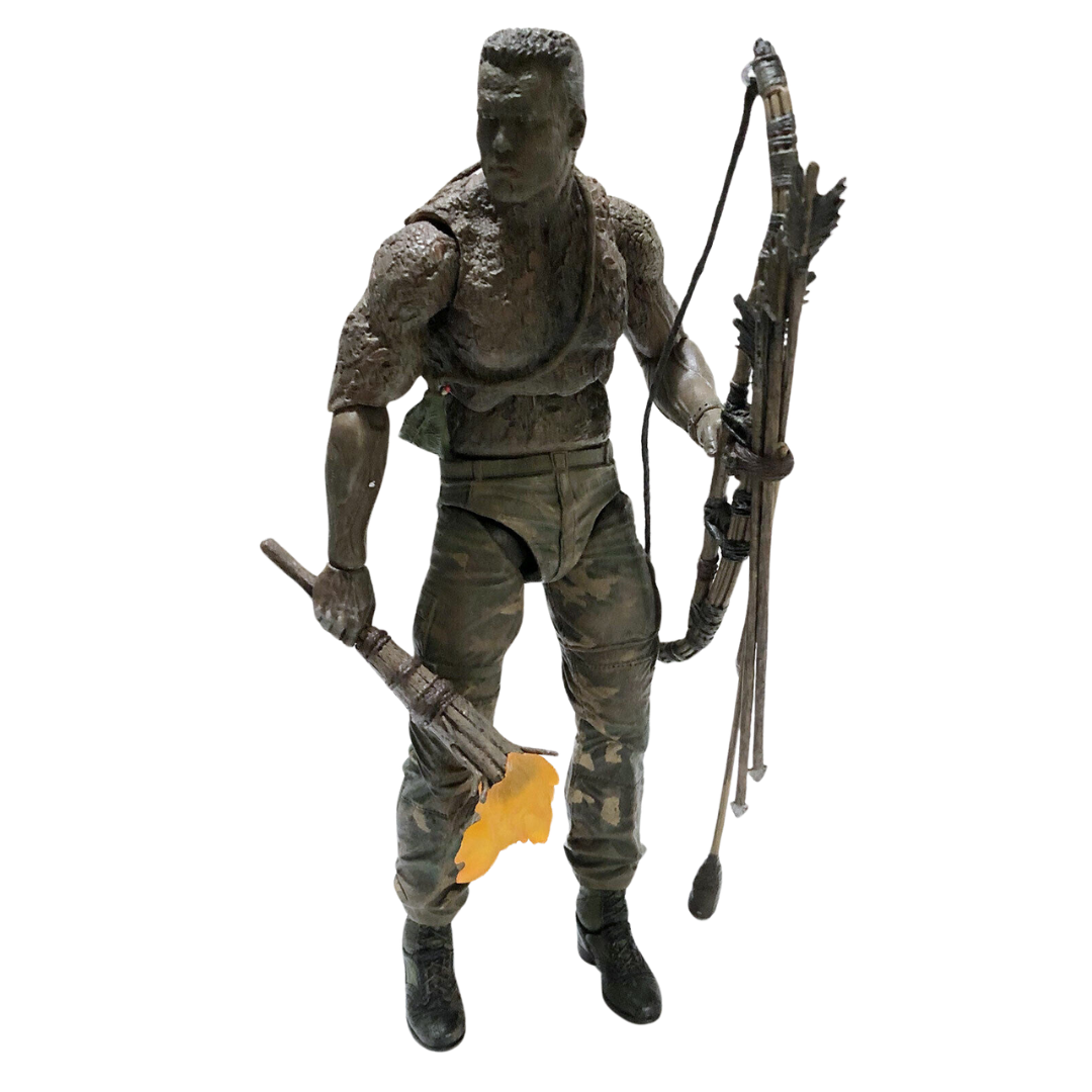 NECA (Predator) Series 9 Jungle Disguise Dutch 7" Action Figure