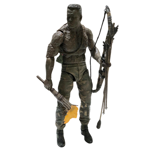 NECA (Predator) Series 9 Jungle Disguise Dutch 7" Action Figure