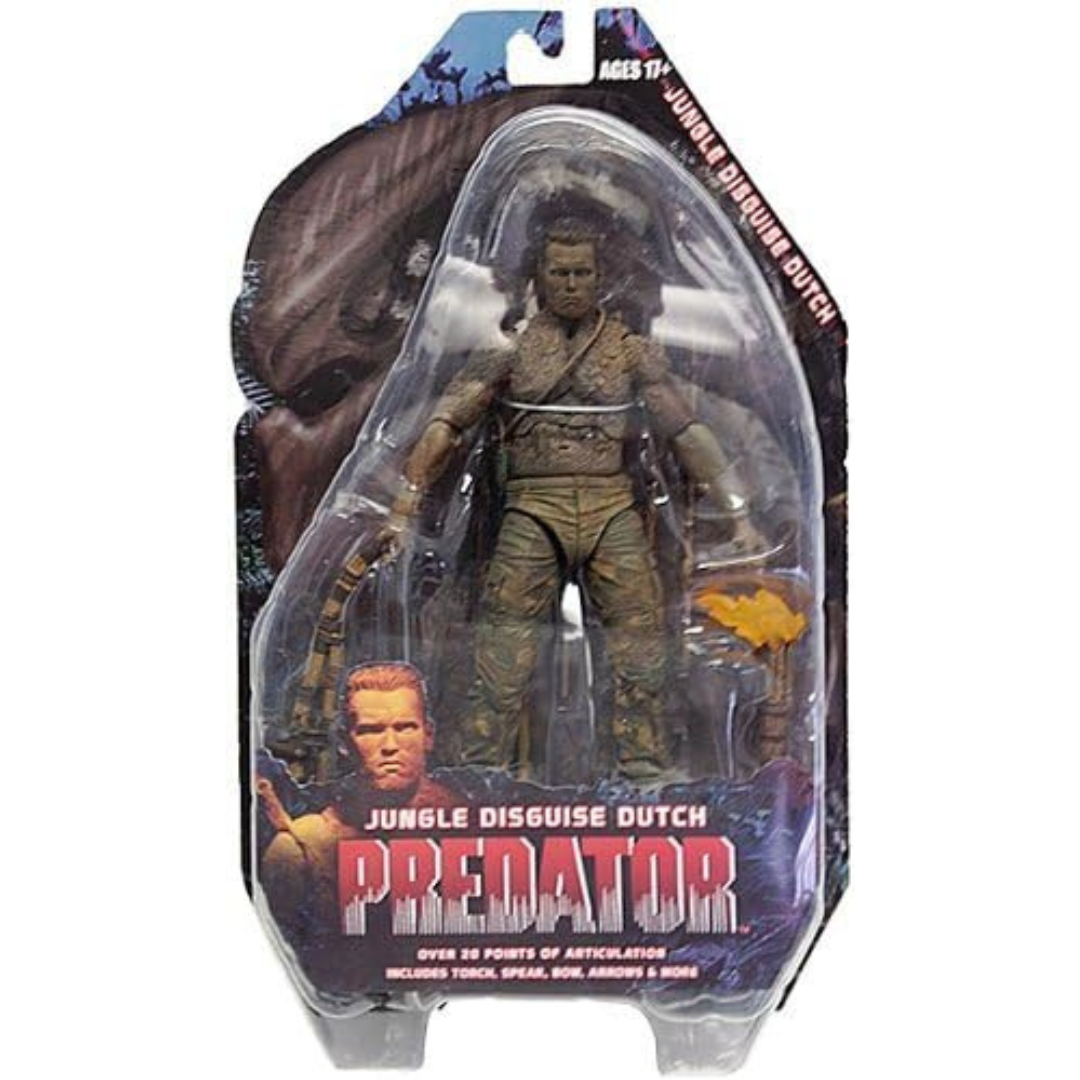 NECA (Predator) Series 9 Jungle Disguise Dutch 7" Action Figure