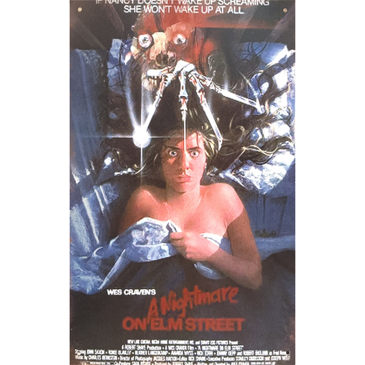 A Nightmare on Elm Street Tin Poster (20x30cm)