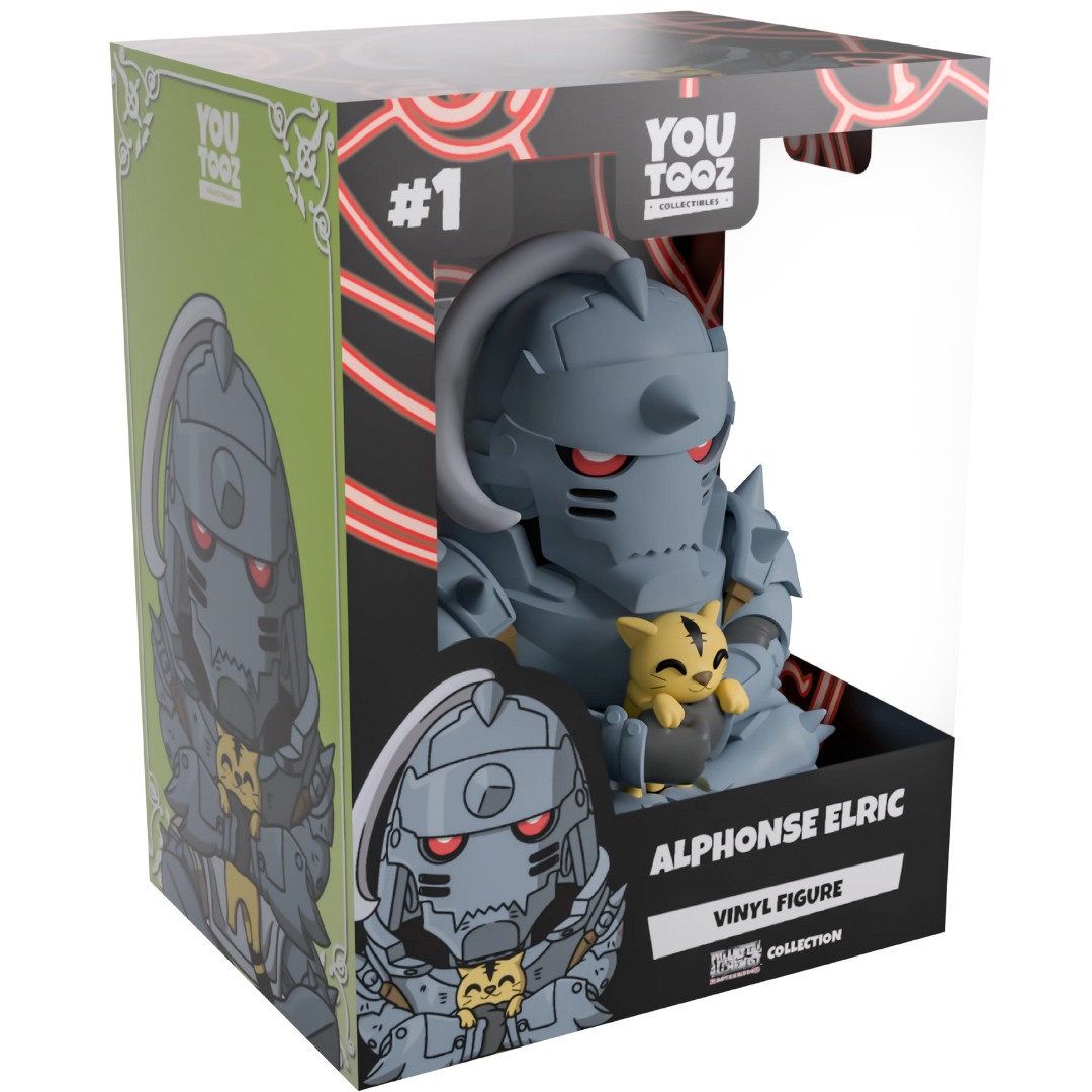You Tooz Alphonse Elric (Full Metal Alchemist)#1 Vinyl Figure