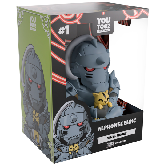 You Tooz Alphonse Elric (Full Metal Alchemist)#1 Vinyl Figure