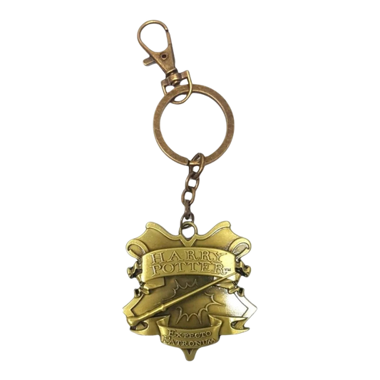 Expecto Patronum (Harry Potter) Metal Keychain