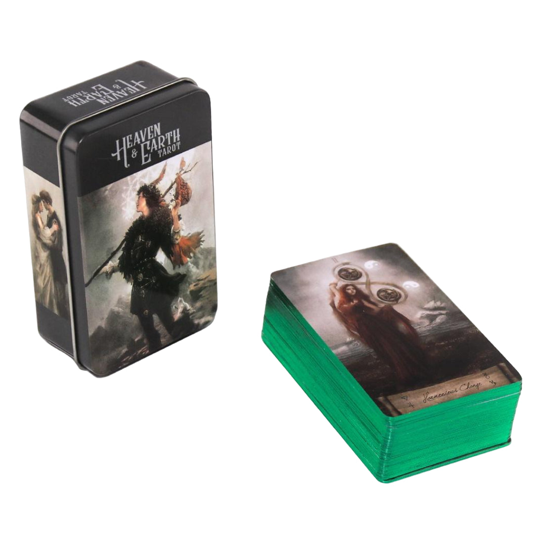 Heaven & Earth Tarot Metal Box