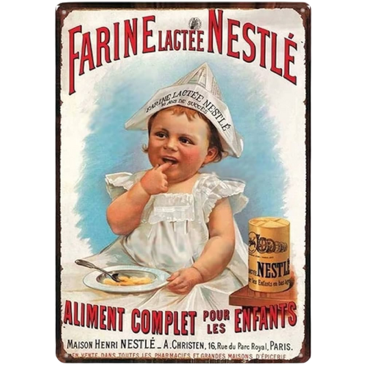 Nestle Tin Poster (20cm x 30cm)