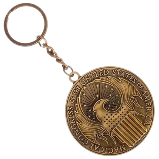 MACUSA Keychain (Fantastic Beasts)