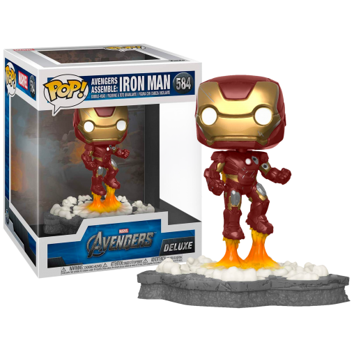 Avengers Assemble: Iron Man (Avengers Deluxe)