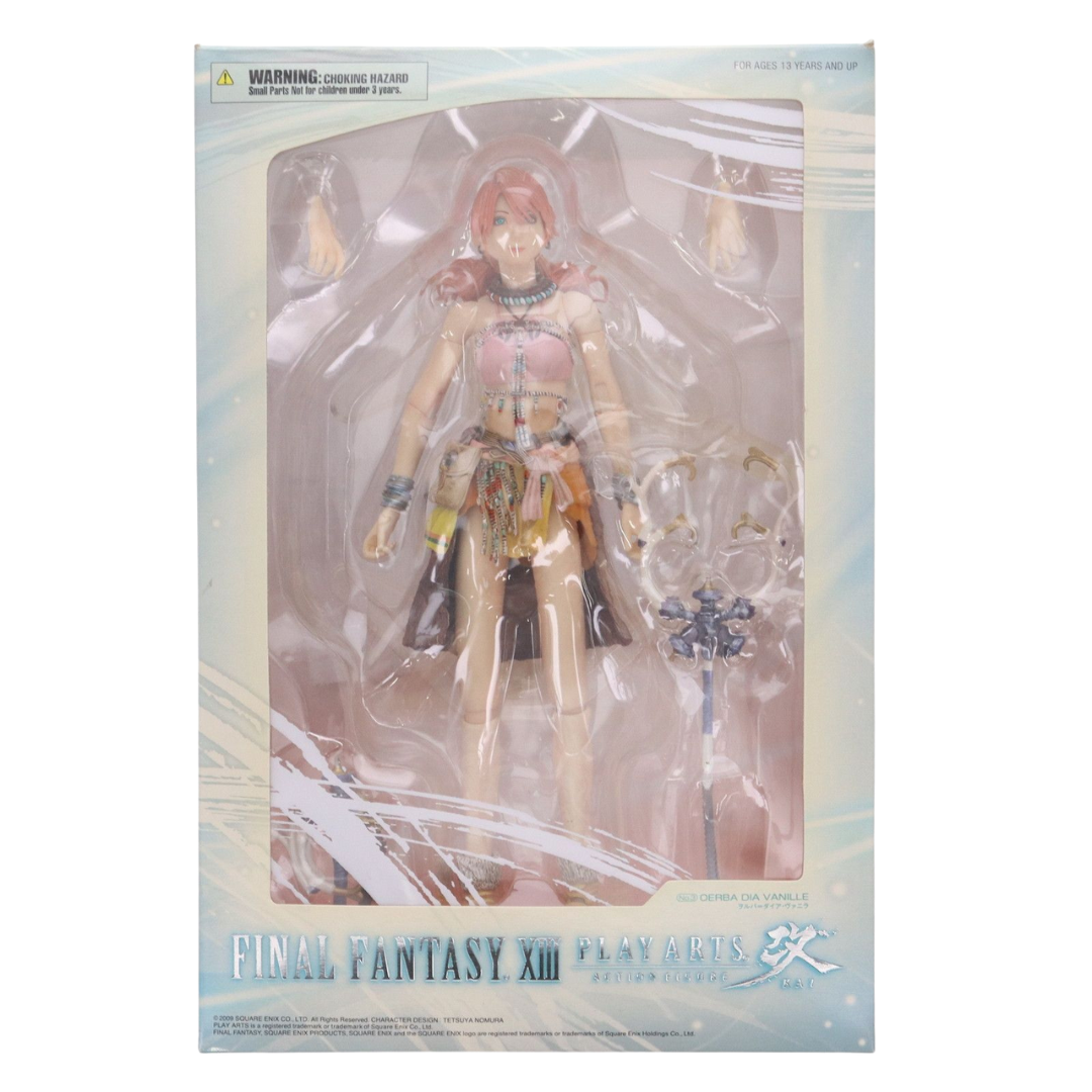 Play Arts Action Figure Oerba Dia Vanille (Final Fantasy.XIII) Action Figure