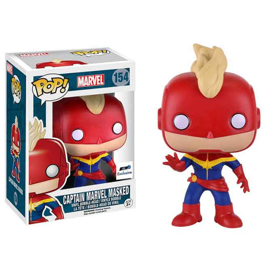 Captain Marvel Masked (Marvel)