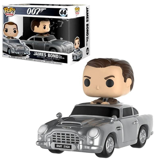 James Bond With Aston Martin DB5 (007)