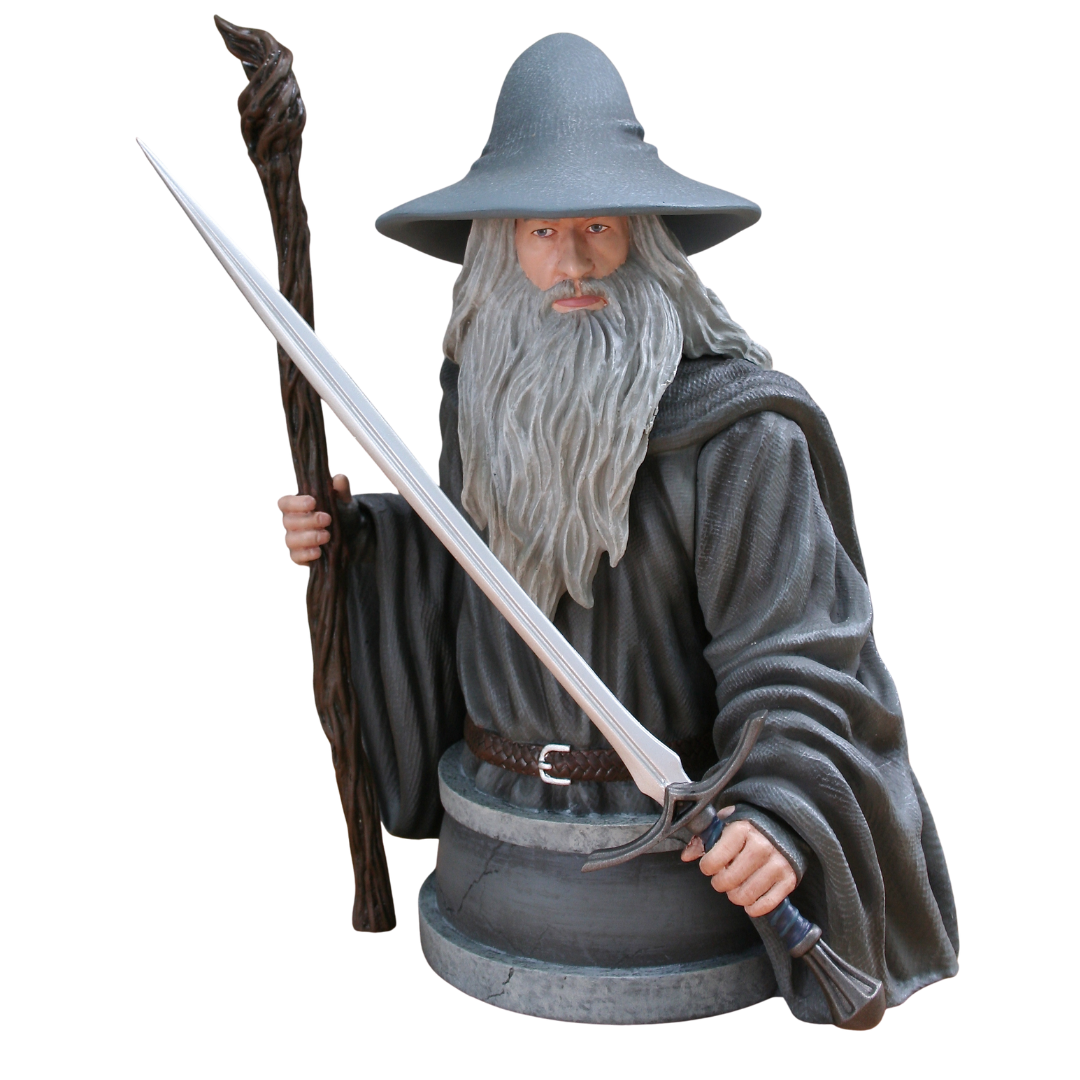 Gandalf the Grey (The Lord of the Rings) Limited Edition 20cm Bust Figure