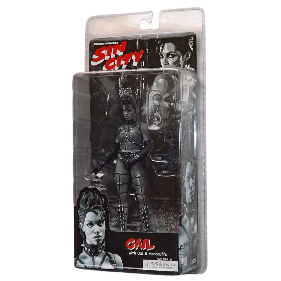 NECA (Sin City) Gail (B&W) Action Figure