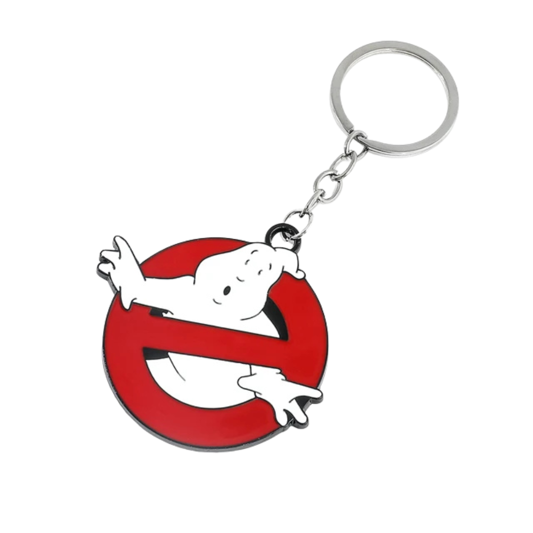 Ghostbusters "No Ghost" Keychain