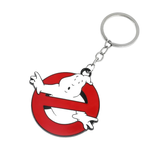 Ghostbusters "No Ghost" Keychain