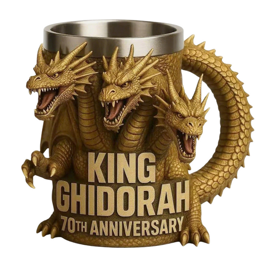 King Ghidorah 70th Anniversary Mug