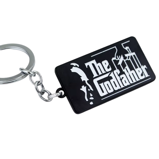 The Godfather Keychain