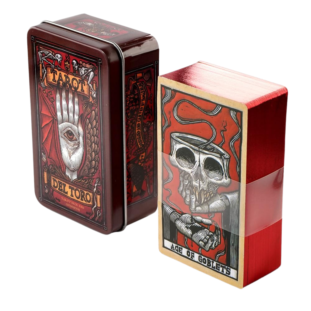 Tarot del Toro Metal Box