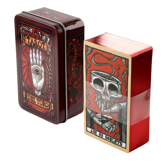 Tarot del Toro Metal Box