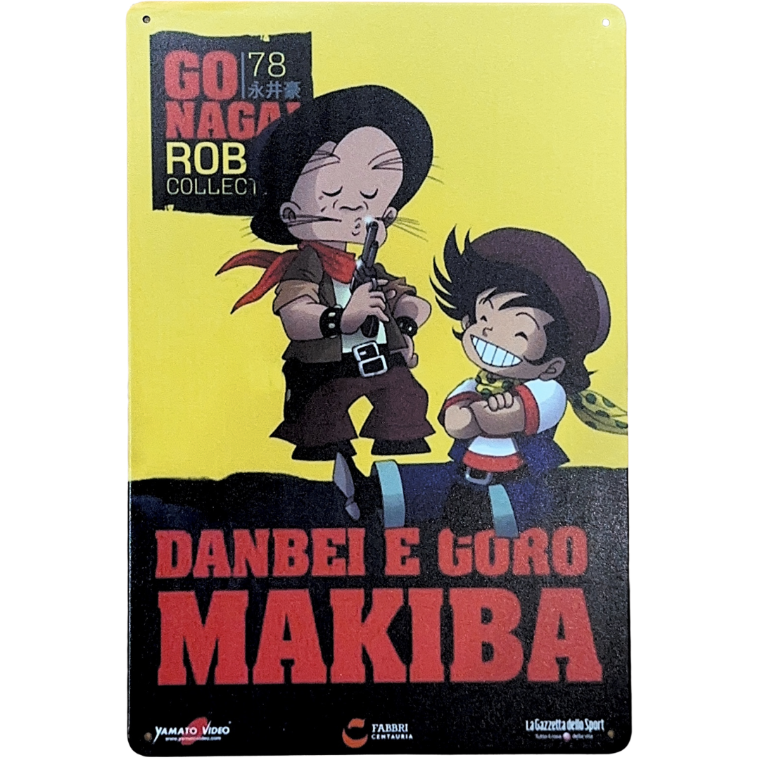 Go Nagai Robot Collection issue #78 (UFO Robo Grendizer) Tin Poster (30x20cm)