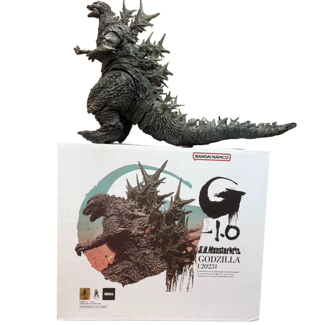 Bandai Spirits S.H.MonsterArts Godzilla -1.0 (Minus One) - Godzilla [2023], Action Figure