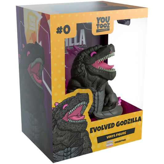 You Tooz Evolved Godzilla (Godzilla x Kong: The New Empire) #0 Vinyl Figure