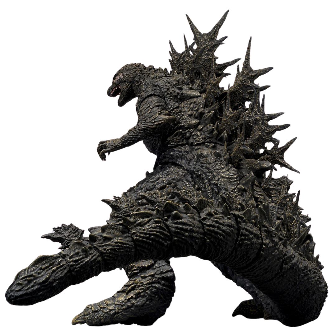Bandai Spirits S.H.MonsterArts - TAMASHII NATIONS - Godzilla -1.0 (Minus One) - Godzilla [2023], Action Figure