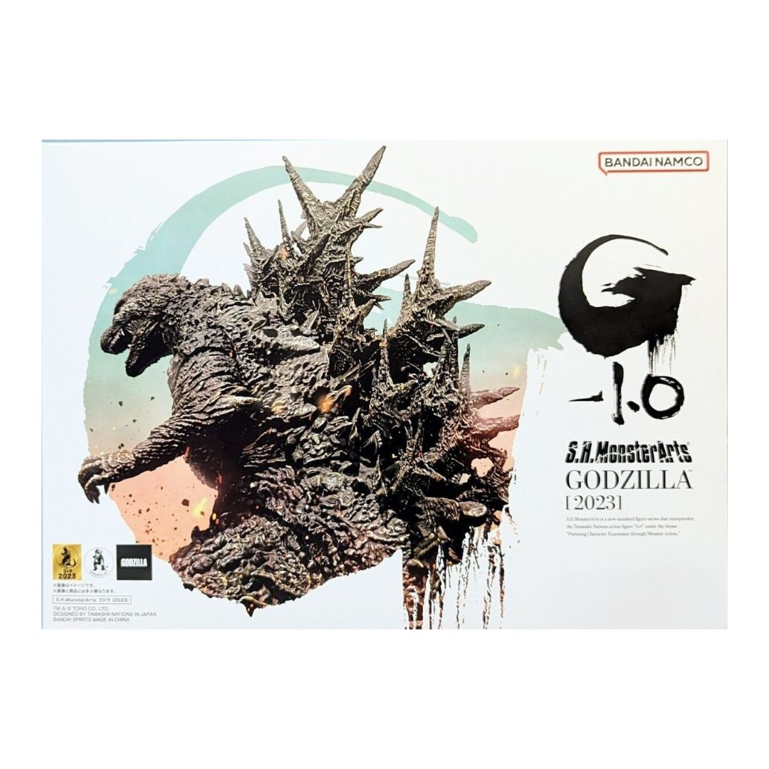 Bandai Spirits S.H.MonsterArts - TAMASHII NATIONS - Godzilla -1.0 (Minus One) - Godzilla [2023], Action Figure