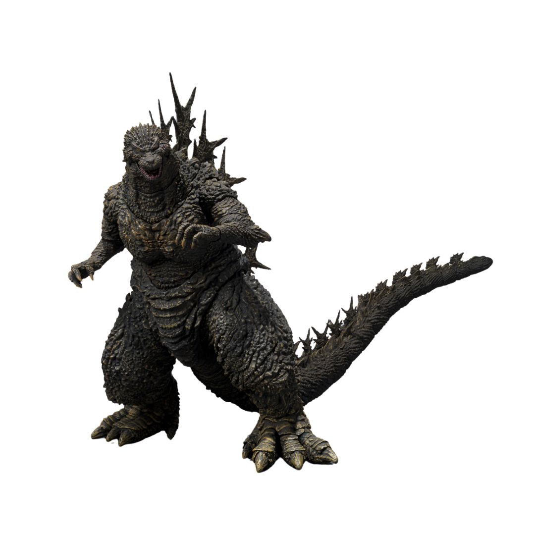 Bandai Spirits S.H.MonsterArts - TAMASHII NATIONS - Godzilla -1.0 (Minus One) - Godzilla [2023], Action Figure