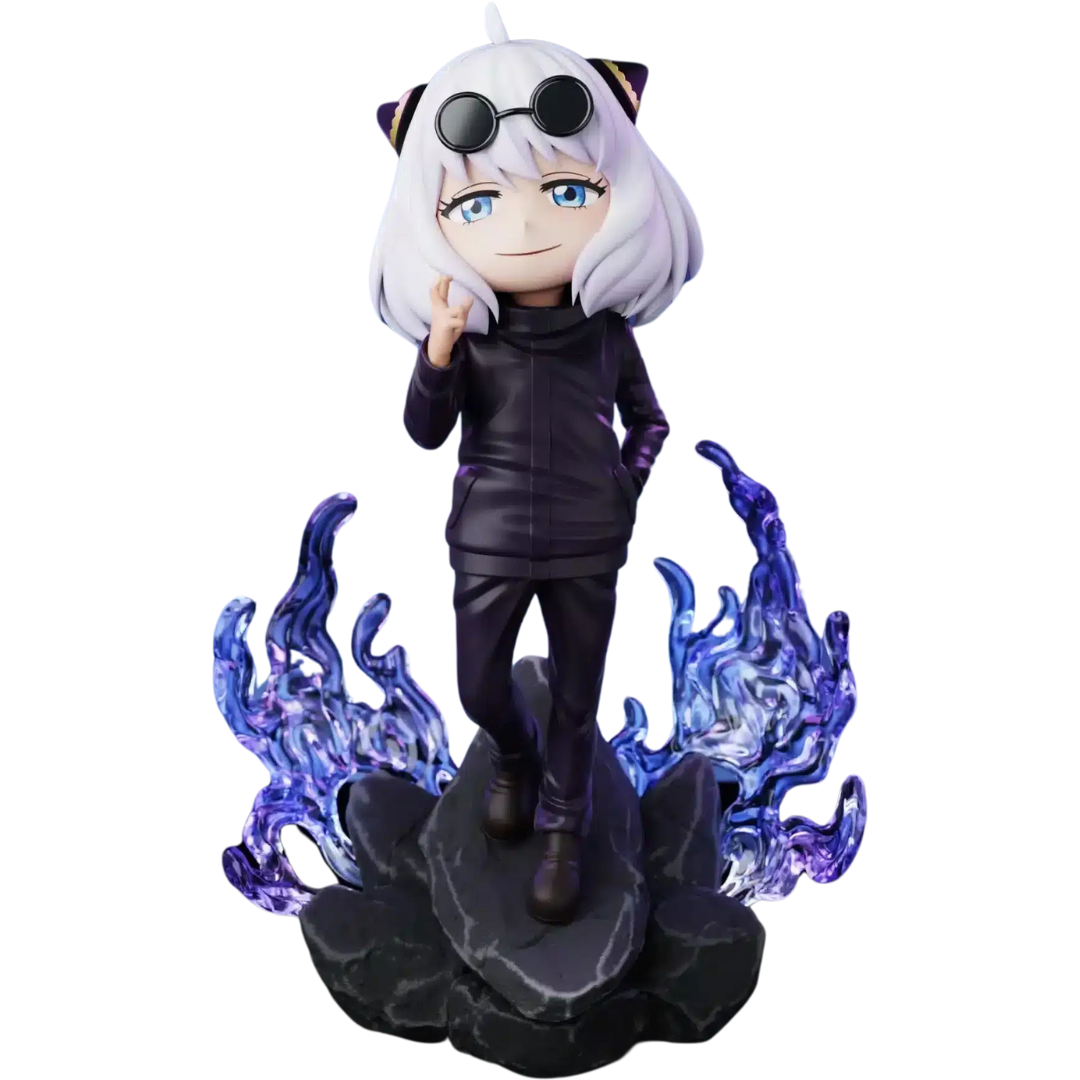 Anya Forger in Gojo Cosplay (Spy X Family) Figure
