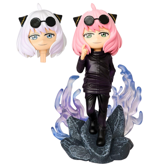 Anya Forger in Gojo Cosplay (Spy X Family) Figure
