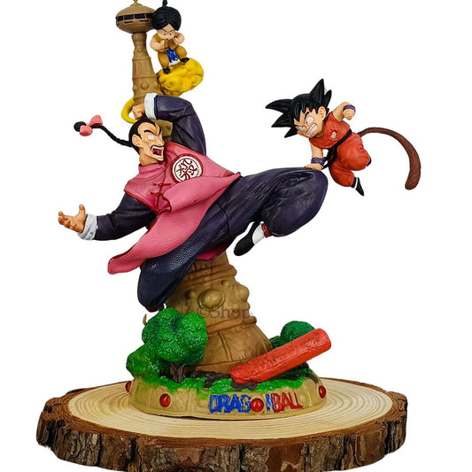 Son Goku vs Tao Pai Pai (Dragon Ball Z) 28cm Figure
