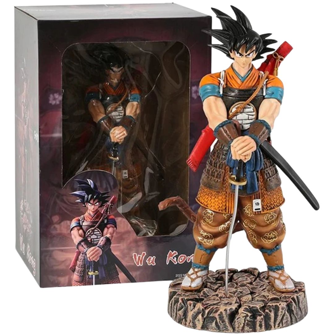 LK Studio - Goku Samurai (Dragon Ball Z) 30cm Figure