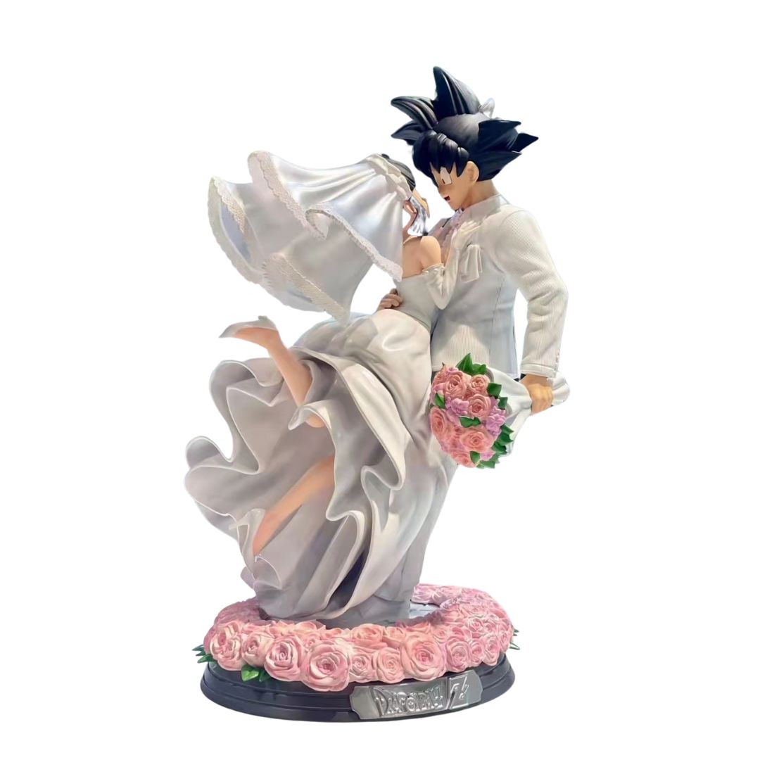 Goku and Chi-Chi Wedding (Dragon Ball Z) 30cm Figure/ Cake Topper