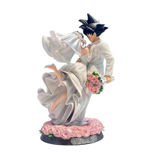 Goku and Chi-Chi Wedding (Dragon Ball Z) 30cm Figure/ Cake Topper