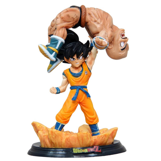 Son Goku Vs Nappa (Dragon Ball Z)  12cm Figure