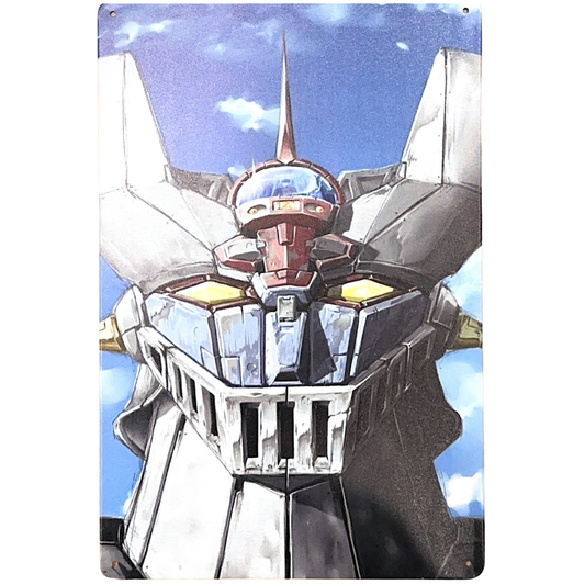 Mazinger Z Tin Poster (30x20cm)