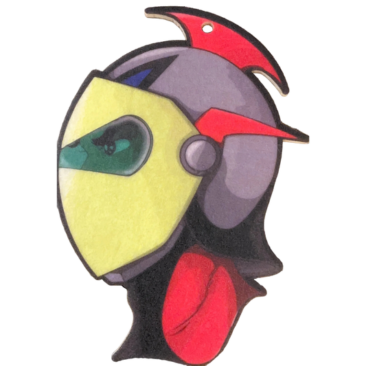 Grendizer Themed Car Air Freshener (Duke Fleed Profile)