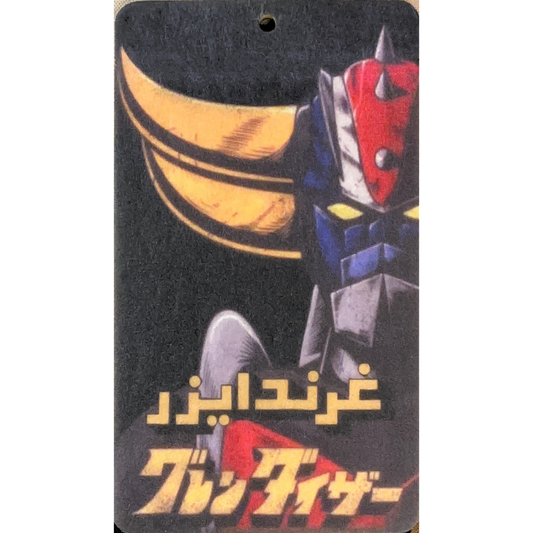 Grendizer Themed Car Air Freshener