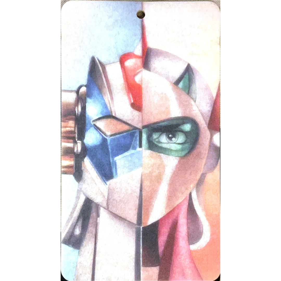 Grendizer Themed Car Air Freshener (Grendizer & Duke Fleed)