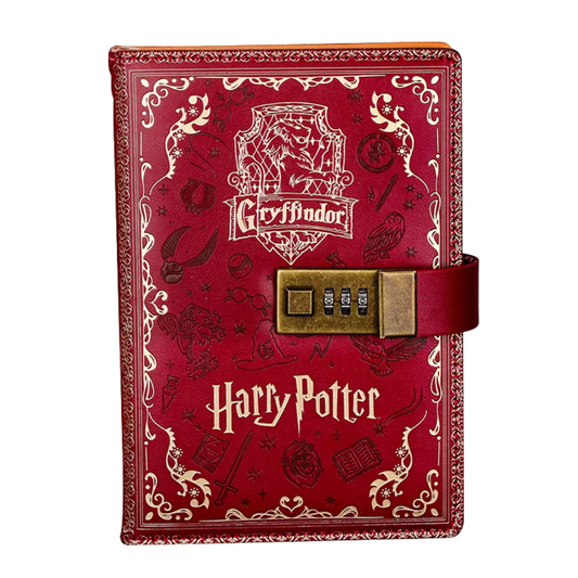Harry Potter Wizarding World Gryffindor Password Notebook 19cm