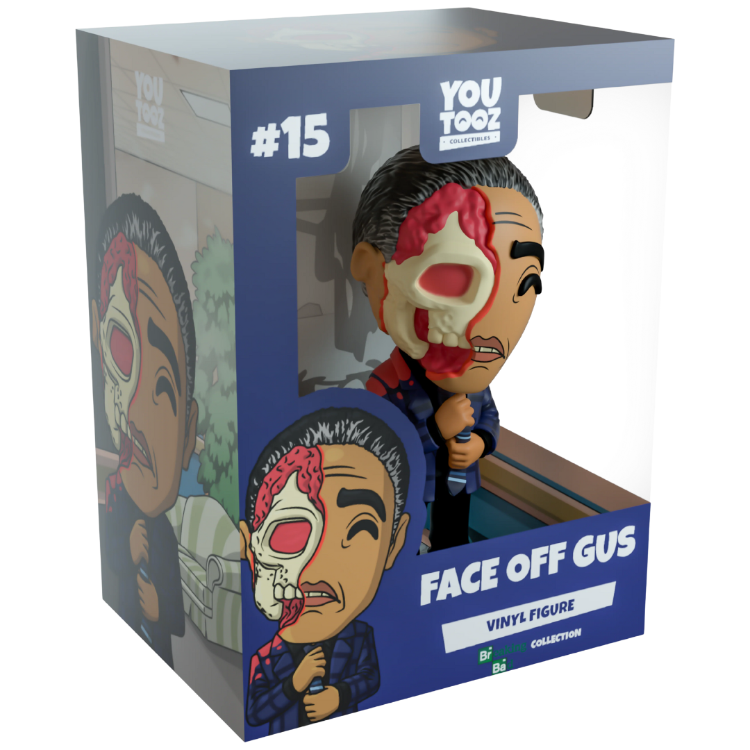You Tooz Face Off Gus (Braking Bad) Vinyl Figure