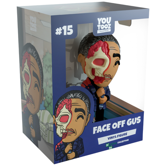 You Tooz Face Off Gus (Braking Bad) Vinyl Figure