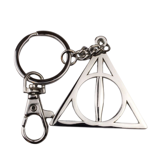 Deathly Hallows (Harry Potter) Metal Keychain (small)