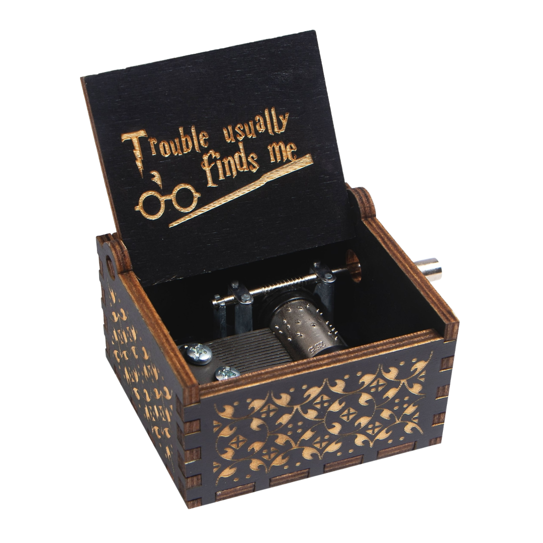 Harry Potter Black Music Box (Manual)