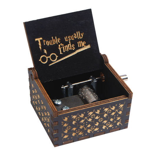Harry Potter Black Music Box (Manual)