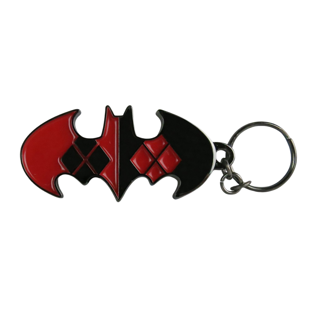 Harley Quinn Batarang Keychain (Batman DC)