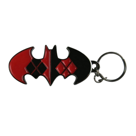 Harley Quinn Batarang Keychain (Batman DC)