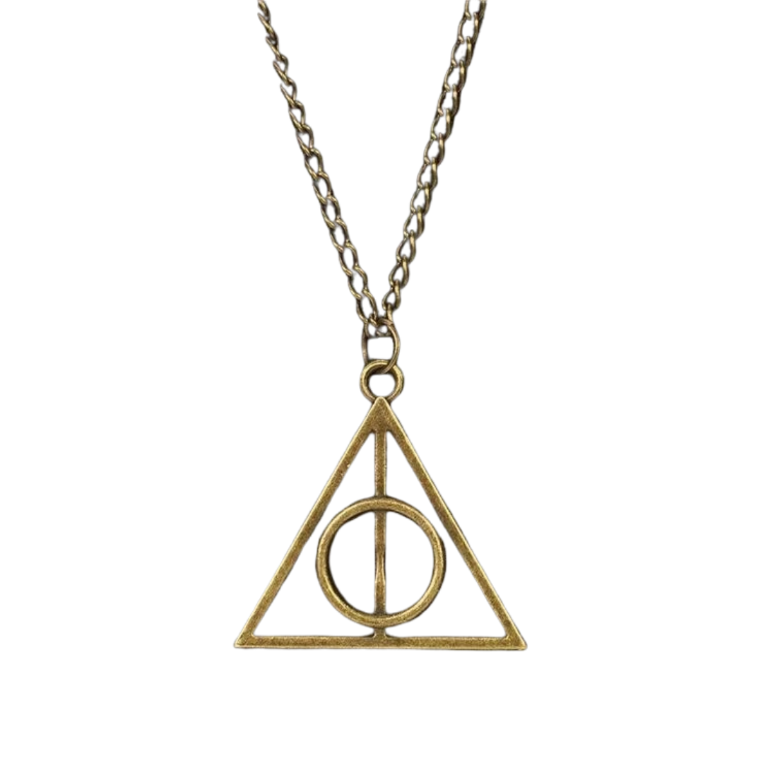 Deathly Hallows Necklace (Harry Potter)