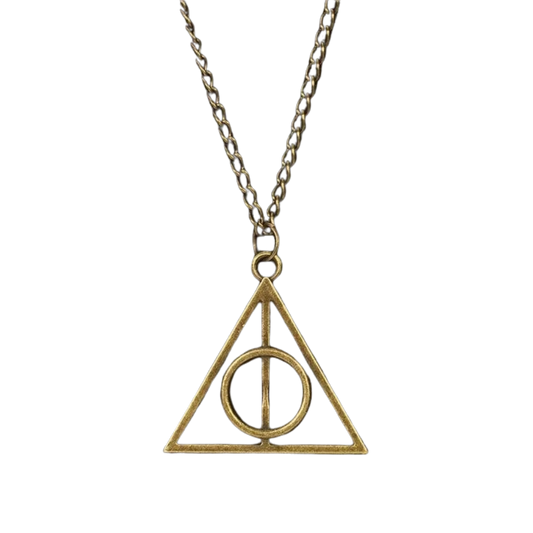 Deathly Hallows Necklace (Harry Potter)