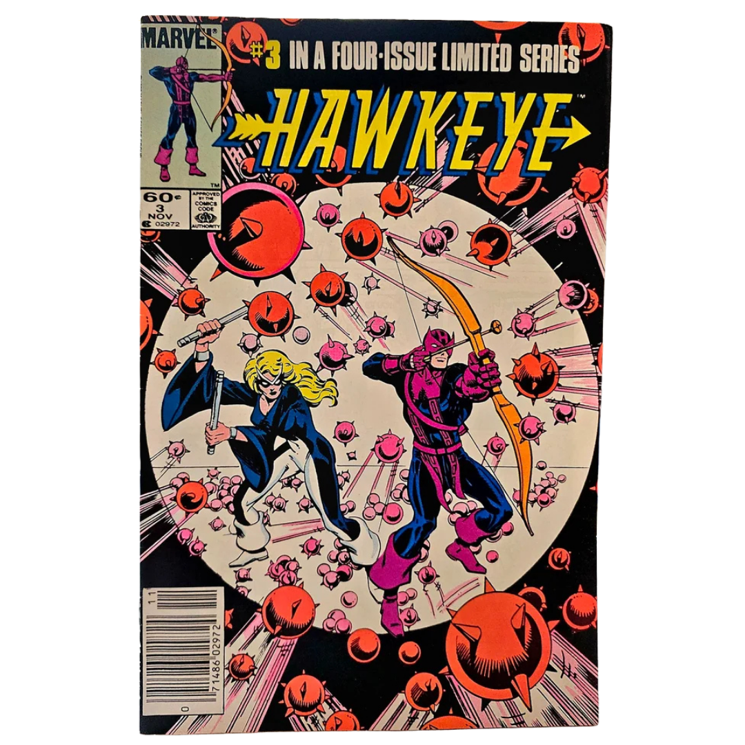 Hawkeye Comic Tin Poster (40cm x 30cm)